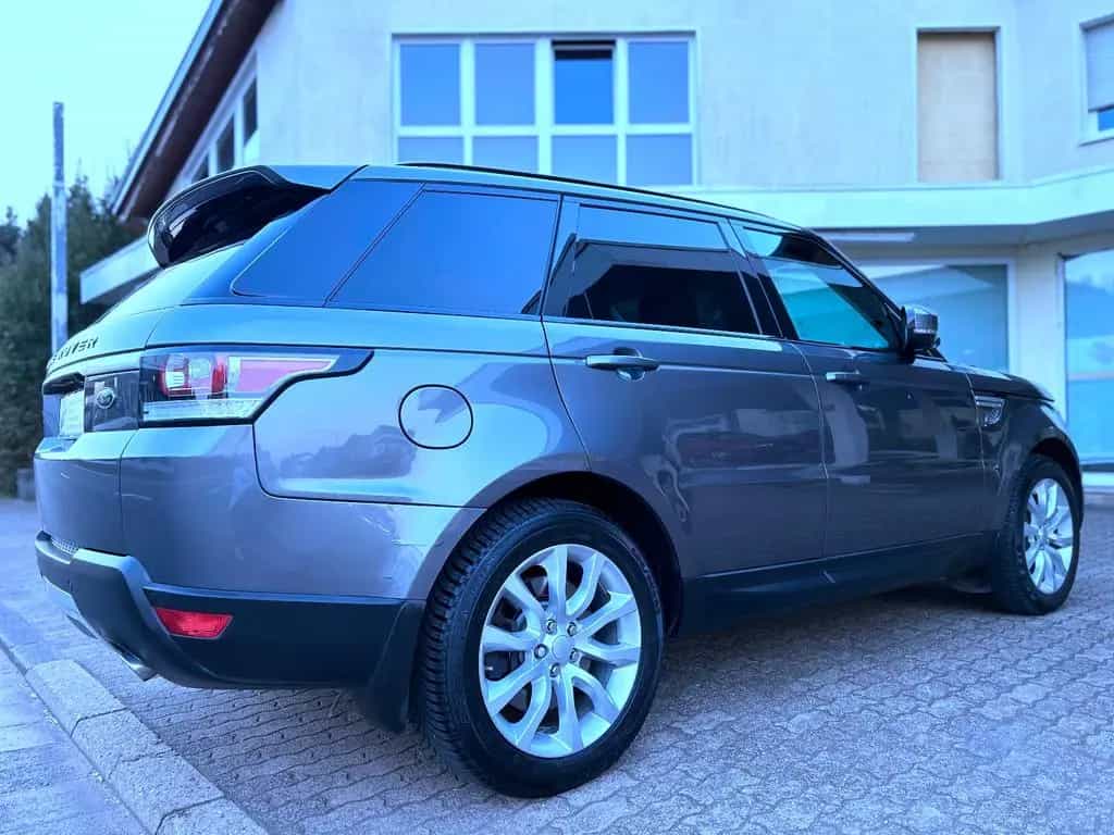 Land Rover Range Rover Rover Sport HSE 7.Sitzer Navi Xenon Kamera 04/2015-photo-7