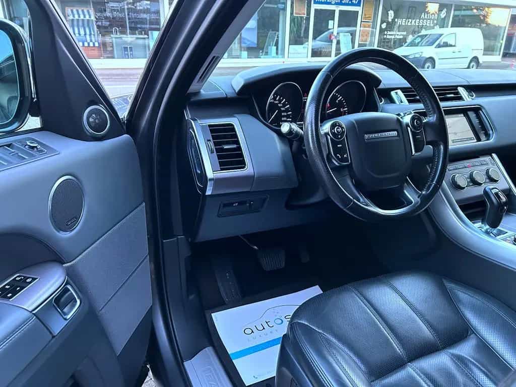Land Rover Range Rover Rover Sport HSE 7.Sitzer Navi Xenon Kamera 04/2015-photo-8