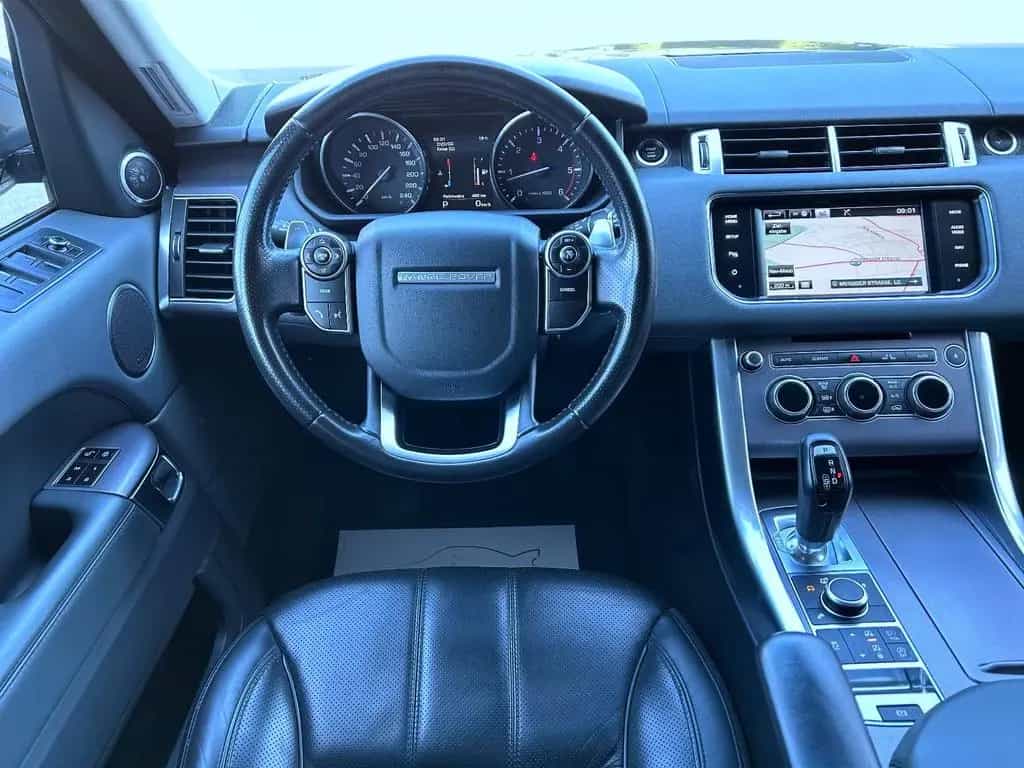 Land Rover Range Rover Rover Sport HSE 7.Sitzer Navi Xenon Kamera 04/2015-photo-9