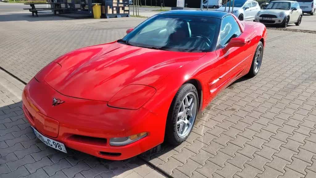 Corvette C5 Coupe - 07/1998-photo-2