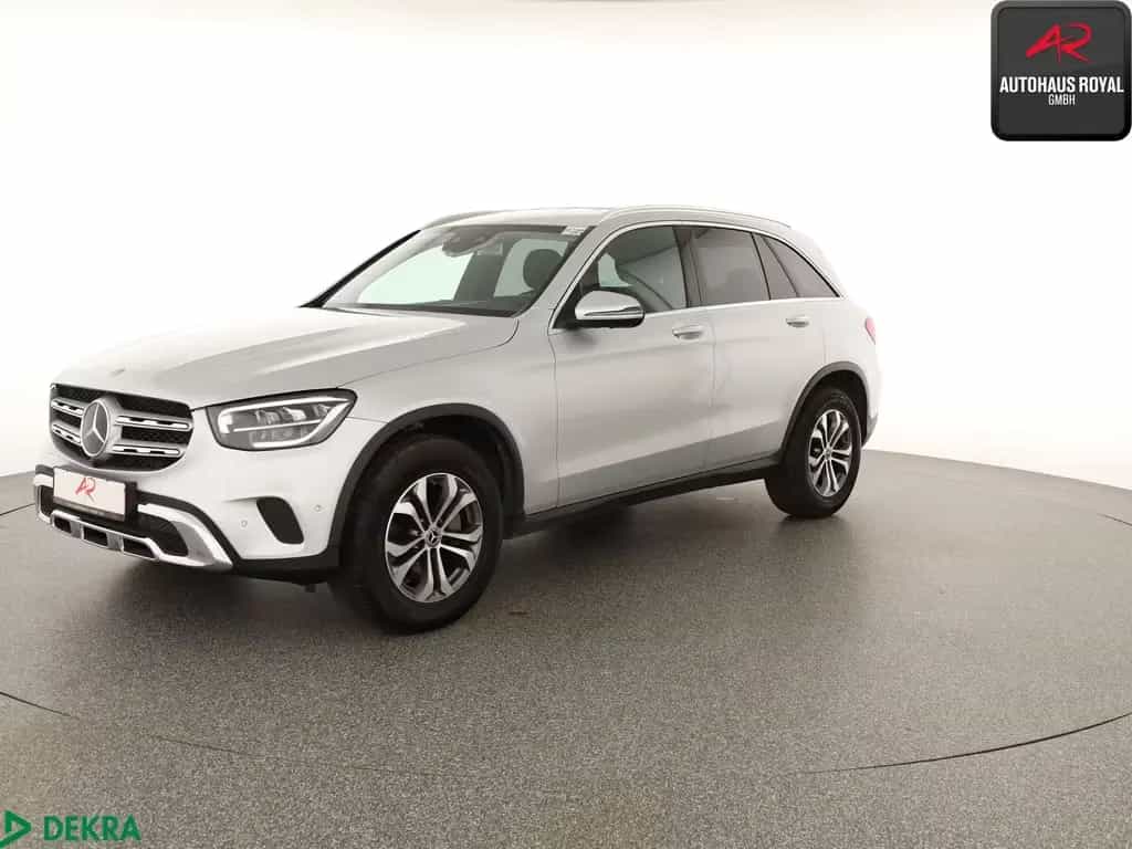 Mercedes-Benz GLC-Class d 4M OFFROAD DISTRONIC,KEYLESS,STANDHEIZ 09/2020-photo-0