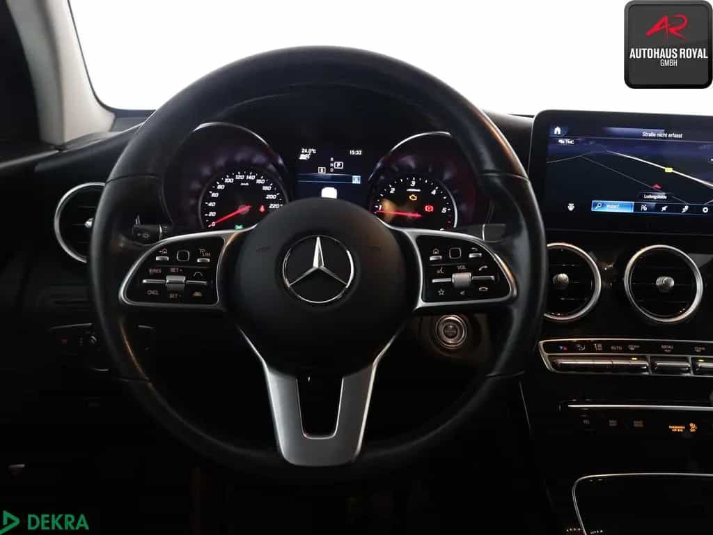 Mercedes-Benz GLC-Class d 4M OFFROAD DISTRONIC,KEYLESS,STANDHEIZ 09/2020-photo-14
