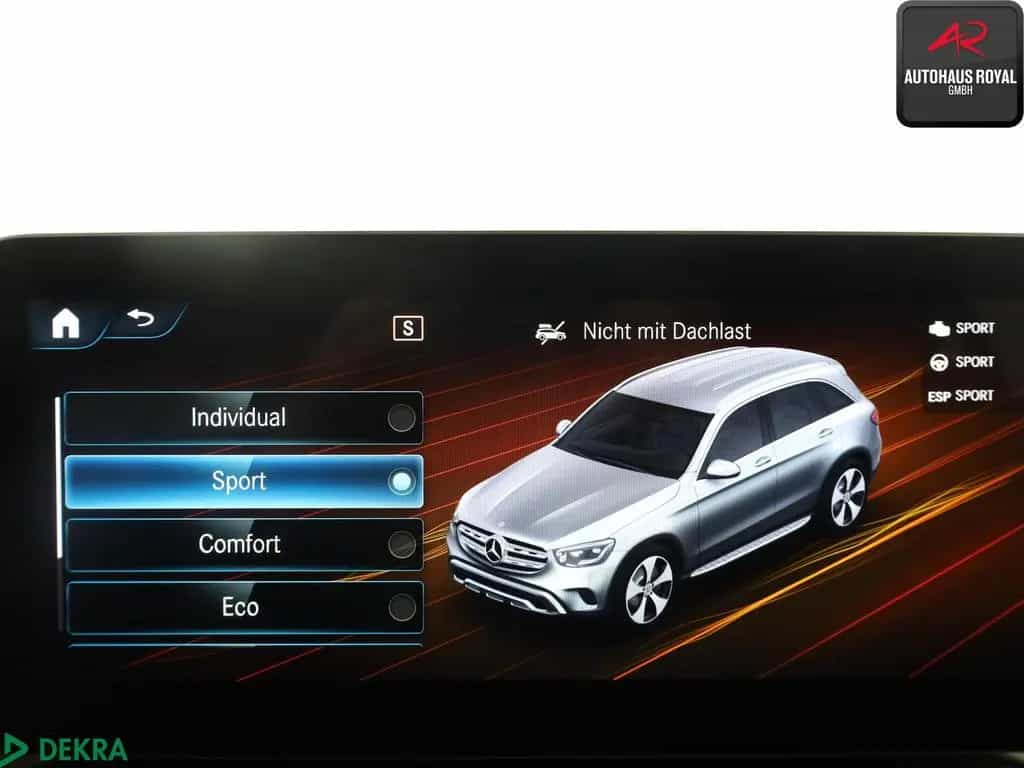 Mercedes-Benz GLC-Class d 4M OFFROAD DISTRONIC,KEYLESS,STANDHEIZ 09/2020-photo-20