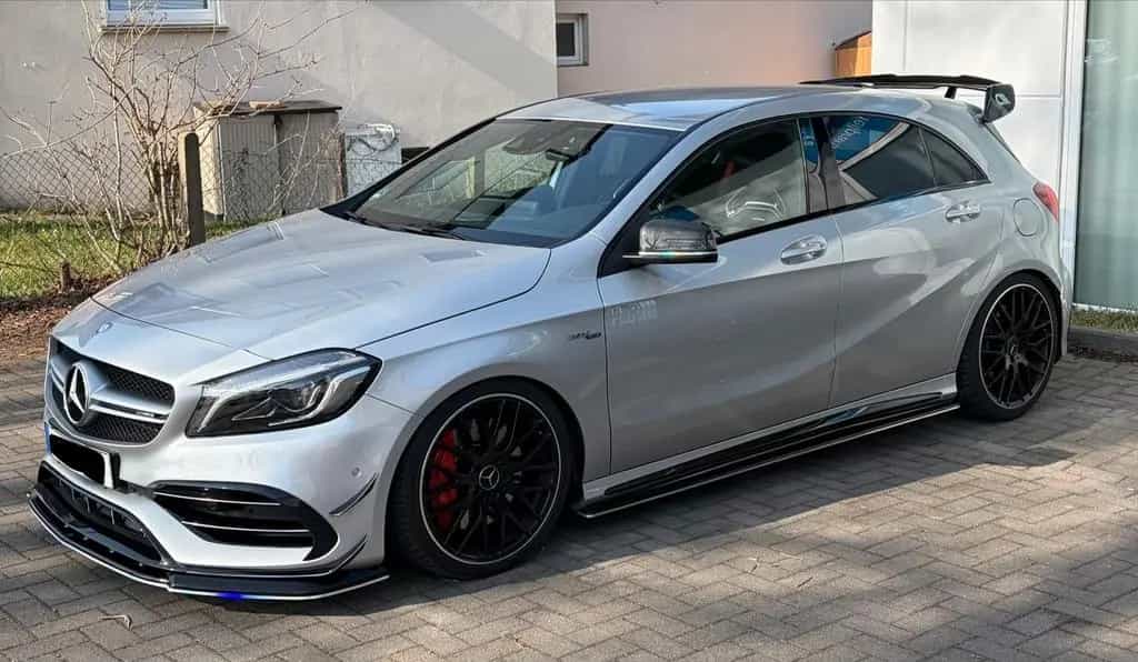 Mercedes-Benz A-Class 45 AMG Mercedes-AMG A 45 4MATIC DCT Merced... 03/2017-photo-2