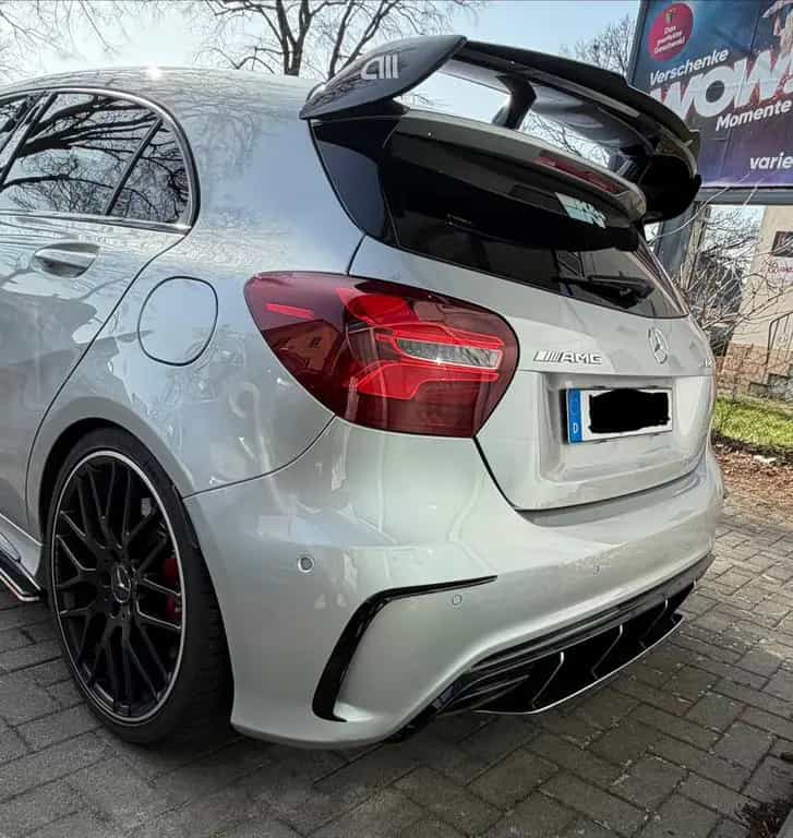 Mercedes-Benz A-Class 45 AMG Mercedes-AMG A 45 4MATIC DCT Merced... 03/2017-photo-4