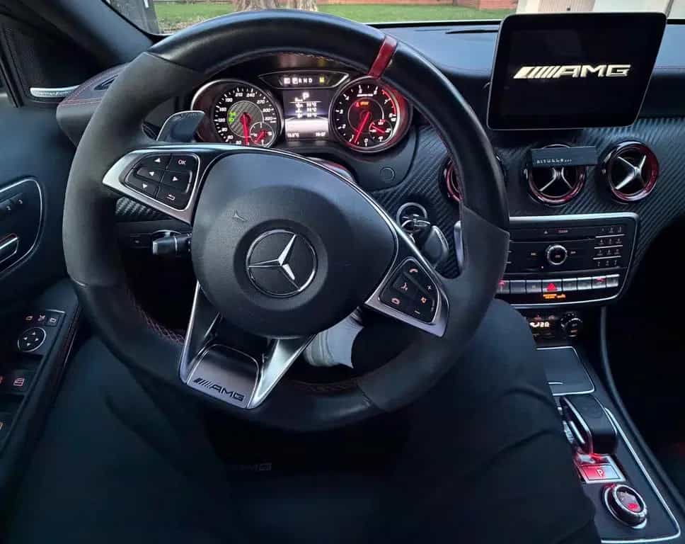 Mercedes-Benz A-Class 45 AMG Mercedes-AMG A 45 4MATIC DCT Merced... 03/2017-photo-6
