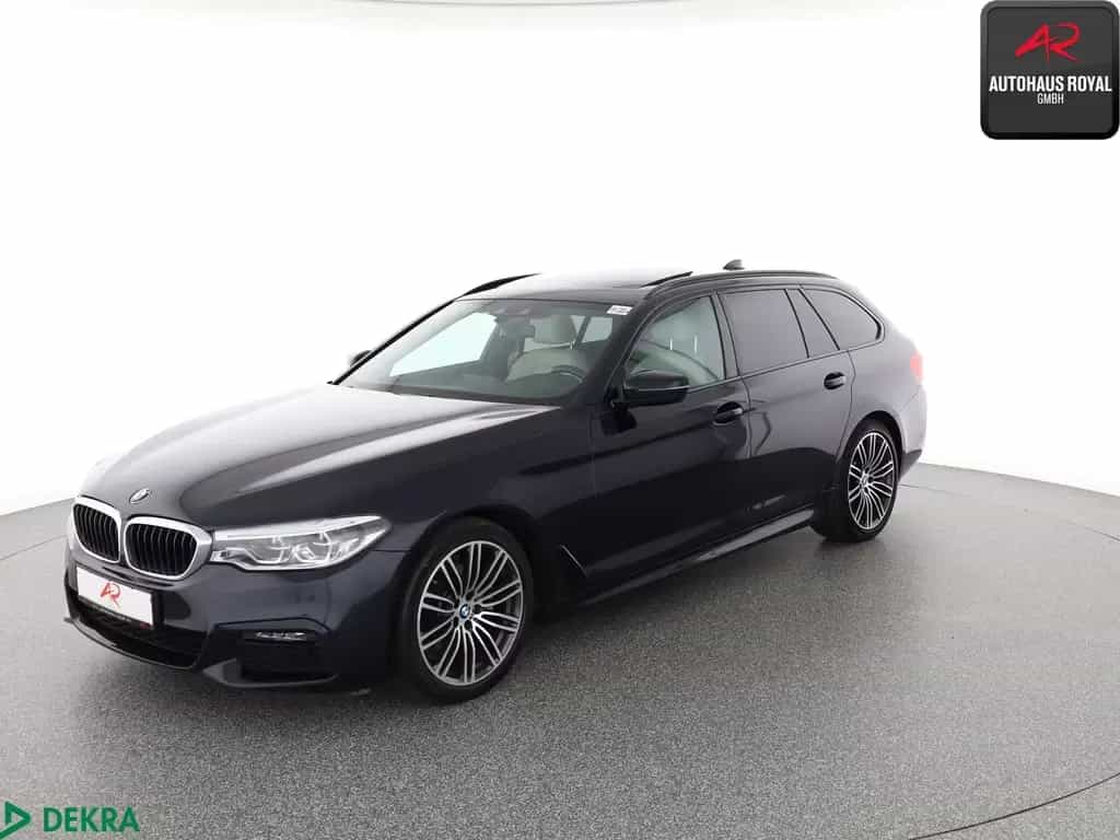 BMW 5 Series 520 i T M SPORT KEYLESS,ACC,KAMERA,MEMORY,PANO 01/2020-photo-0