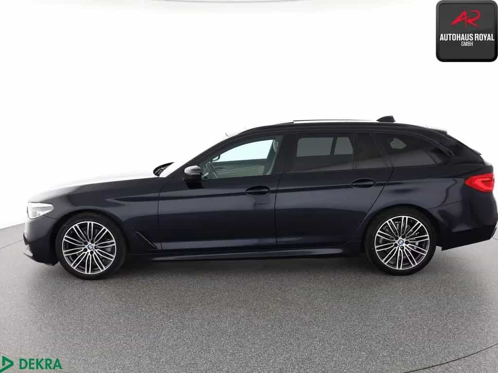 BMW 5 Series 520 i T M SPORT KEYLESS,ACC,KAMERA,MEMORY,PANO 01/2020-photo-1