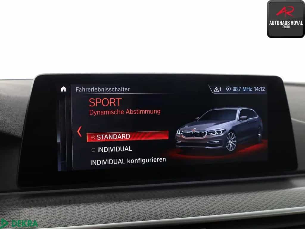 BMW 5 Series 520 i T M SPORT KEYLESS,ACC,KAMERA,MEMORY,PANO 01/2020-photo-17