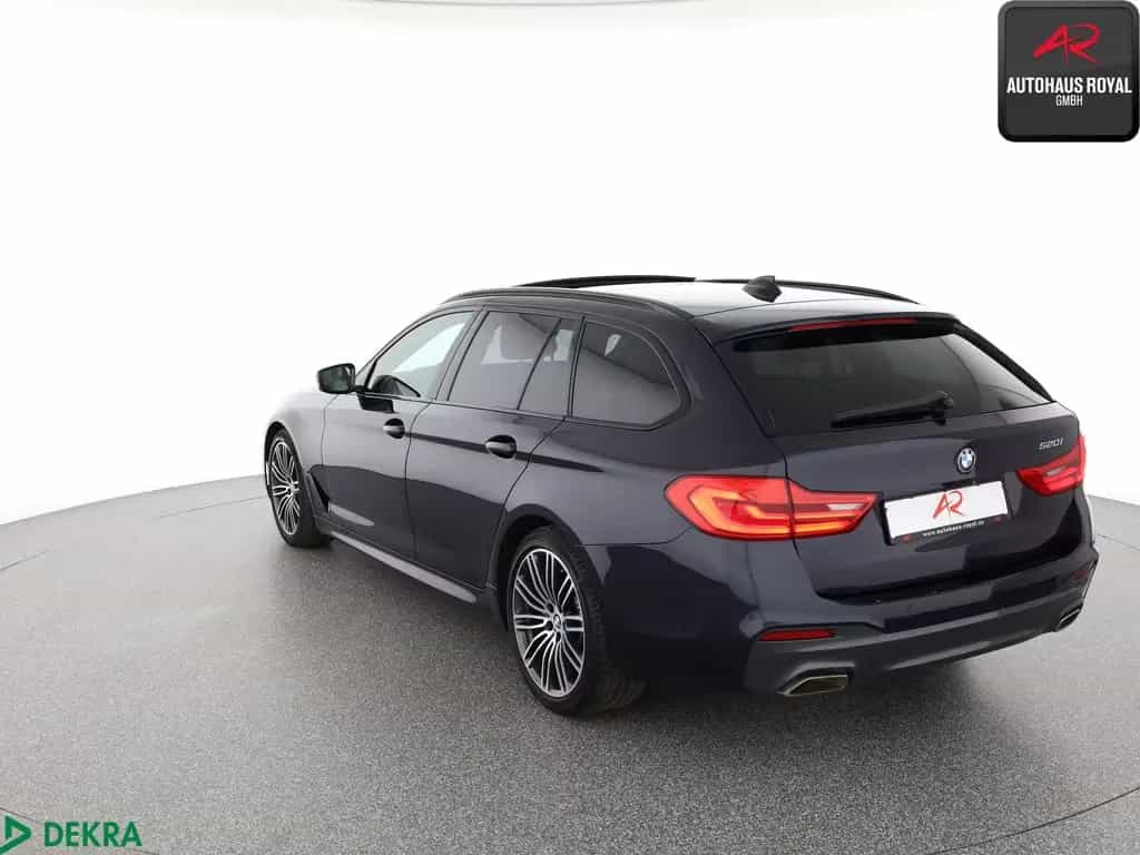 BMW 5 Series 520 i T M SPORT KEYLESS,ACC,KAMERA,MEMORY,PANO 01/2020-photo-2