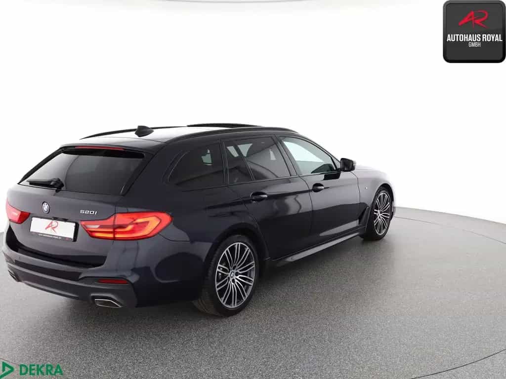 BMW 5 Series 520 i T M SPORT KEYLESS,ACC,KAMERA,MEMORY,PANO 01/2020-photo-4