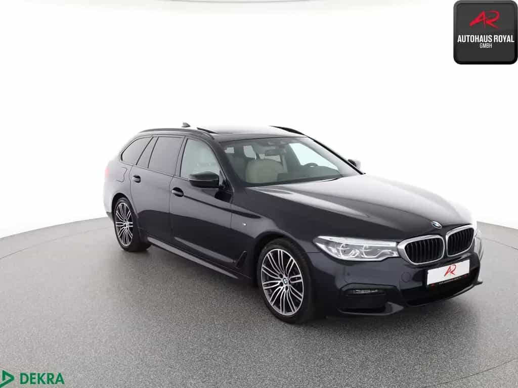 BMW 5 Series 520 i T M SPORT KEYLESS,ACC,KAMERA,MEMORY,PANO 01/2020-photo-6