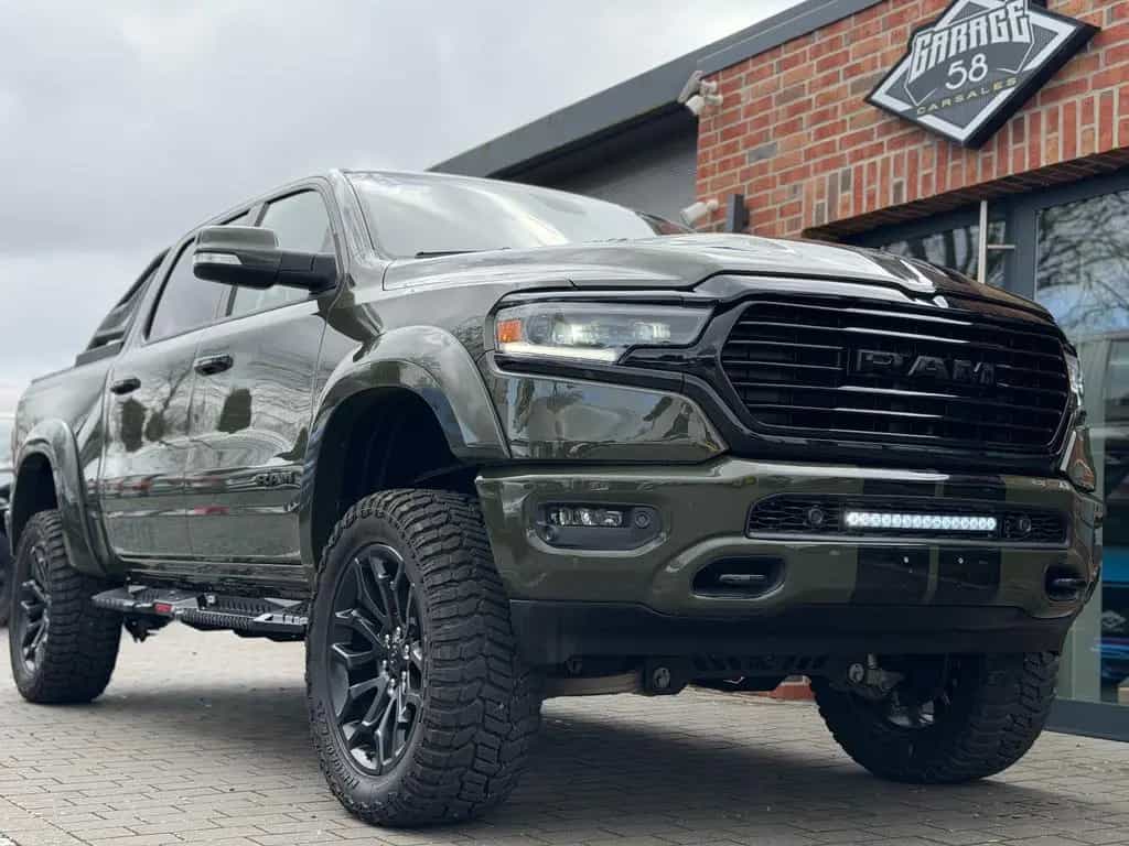 Dodge RAM 1500 5.7 Bandlander Edition 6-Zoll Lift/19% 01/2024-photo-11