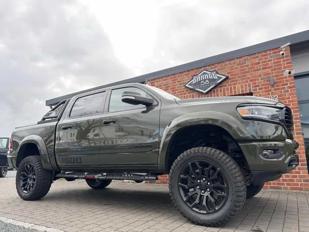 Dodge RAM 1500 5.7 Bandlander Edition 6-Zoll Lift/19% 01/2024-photo-13