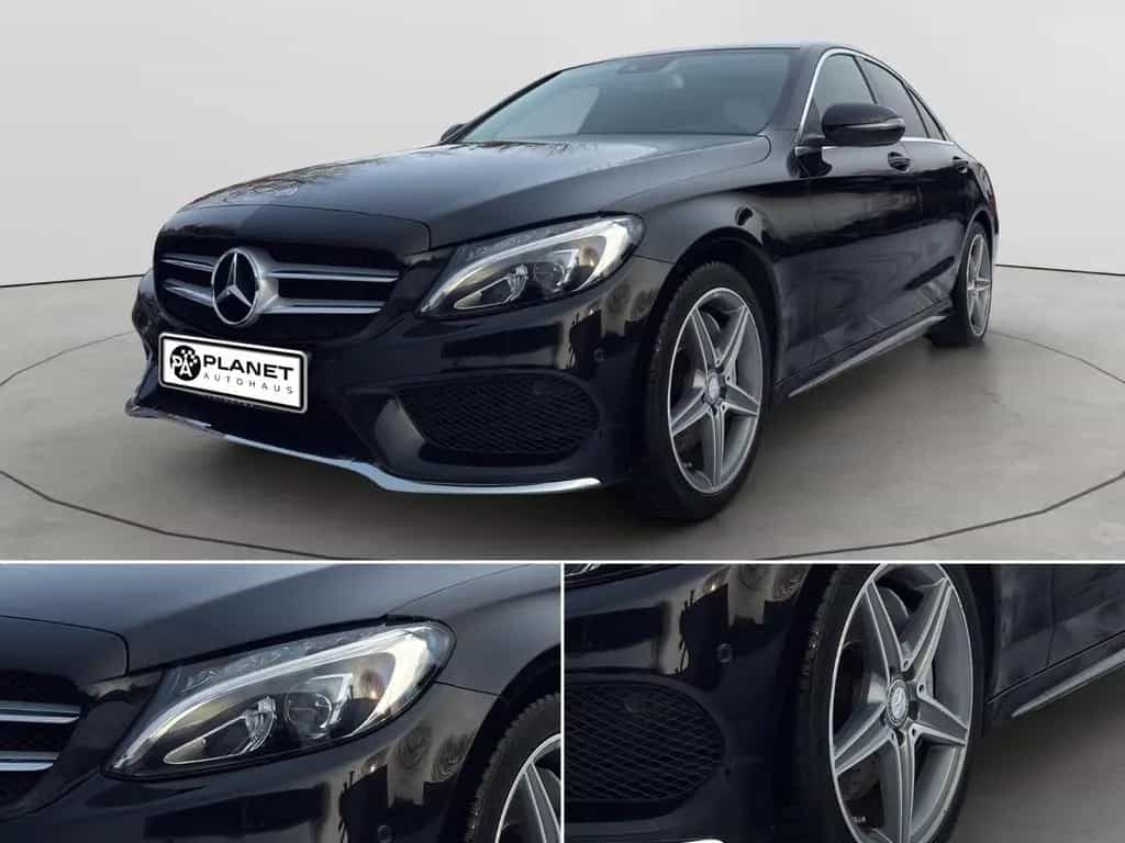 Mercedes-Benz C-Class 07/2015-photo-1