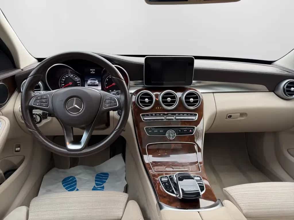 Mercedes-Benz C-Class 07/2015-photo-15