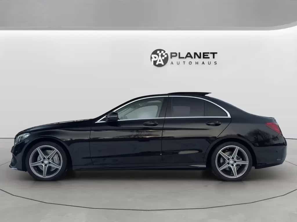 Mercedes-Benz C-Class 07/2015-photo-2