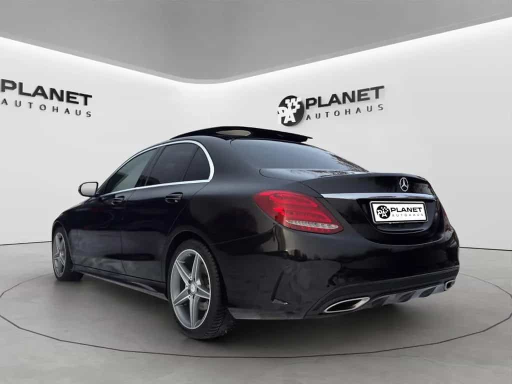 Mercedes-Benz C-Class 07/2015-photo-3