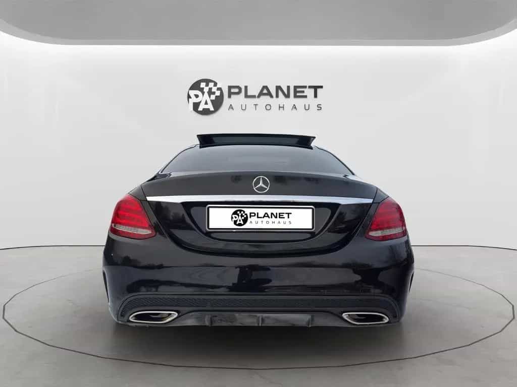 Mercedes-Benz C-Class 07/2015-photo-5
