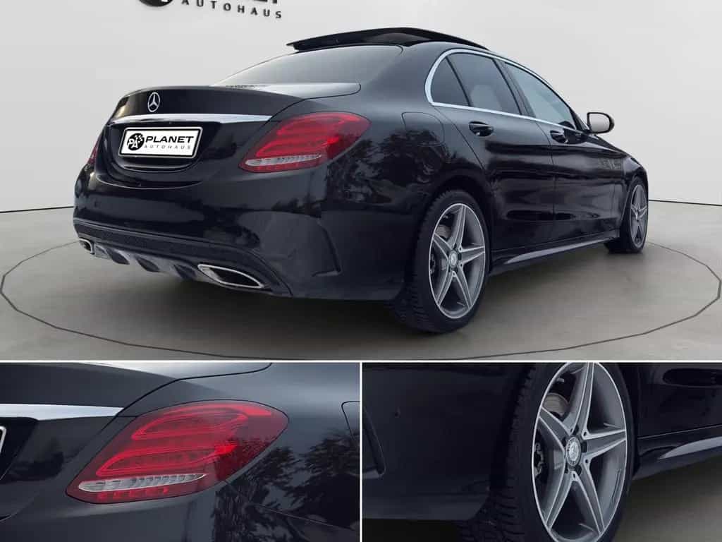 Mercedes-Benz C-Class 07/2015-photo-6