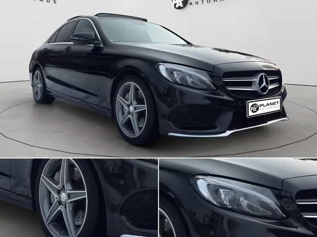 Mercedes-Benz C-Class 07/2015-photo-8