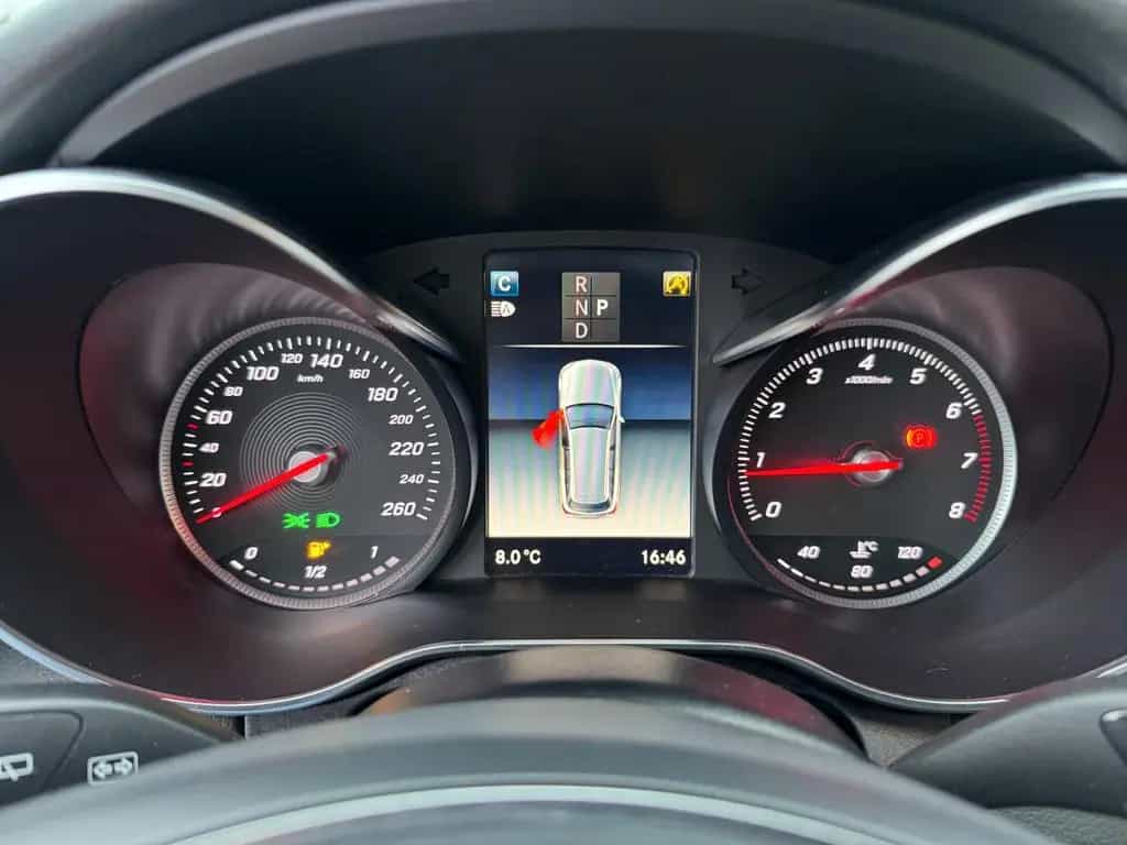 Mercedes-Benz C-Class 200 T CGI/PANO/LEDER/HUD/KAM/AMG 04/2018-photo-30