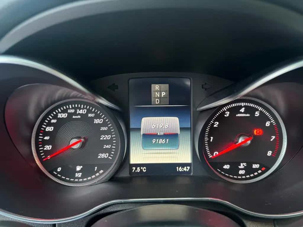 Mercedes-Benz C-Class 200 T CGI/PANO/LEDER/HUD/KAM/AMG 04/2018-photo-38