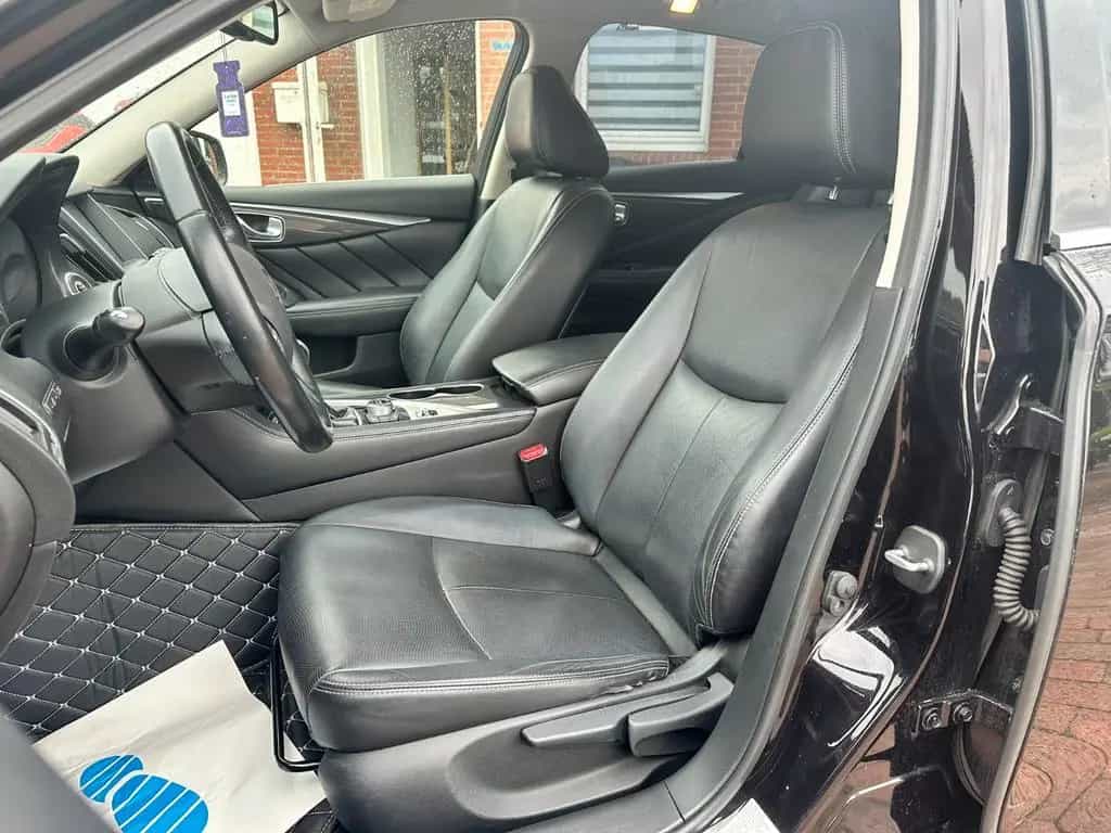Infiniti Q50 Premium Automatik BiXen LEDER SZH TMP CAM 07/2015-photo-11