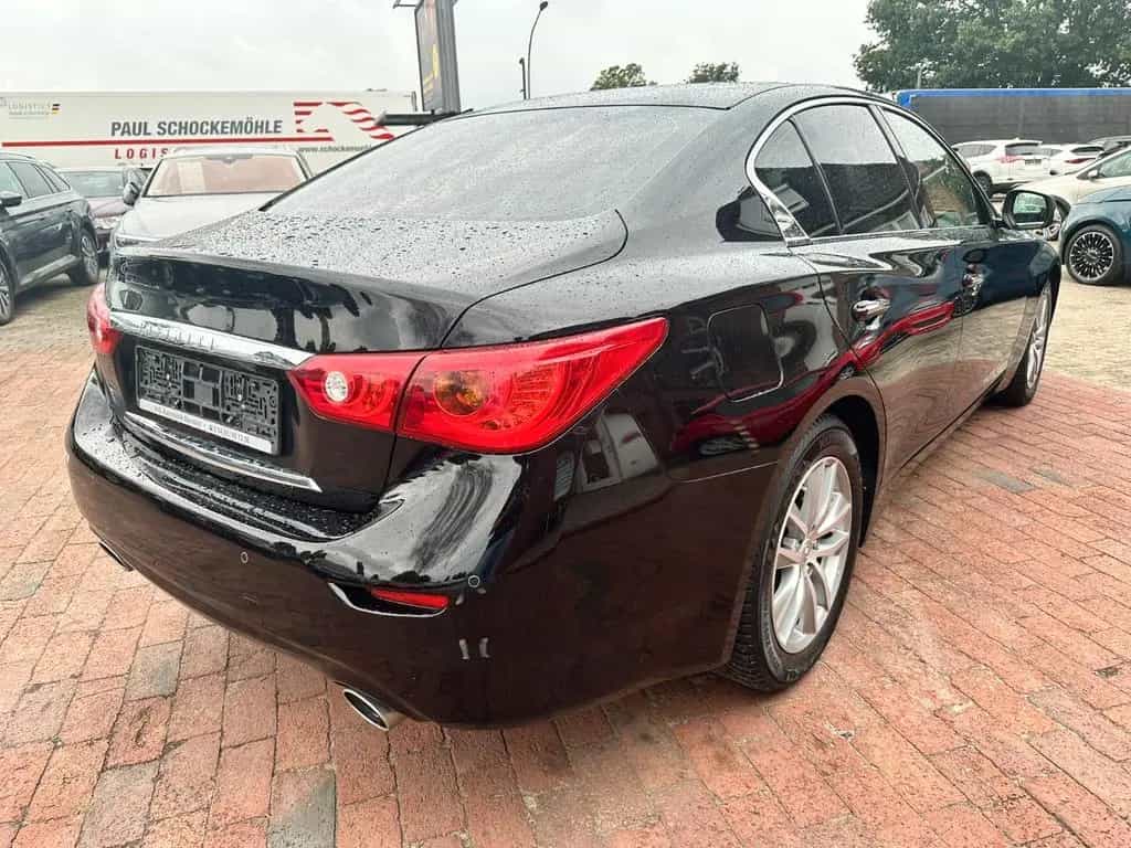 Infiniti Q50 Premium Automatik BiXen LEDER SZH TMP CAM 07/2015-photo-4