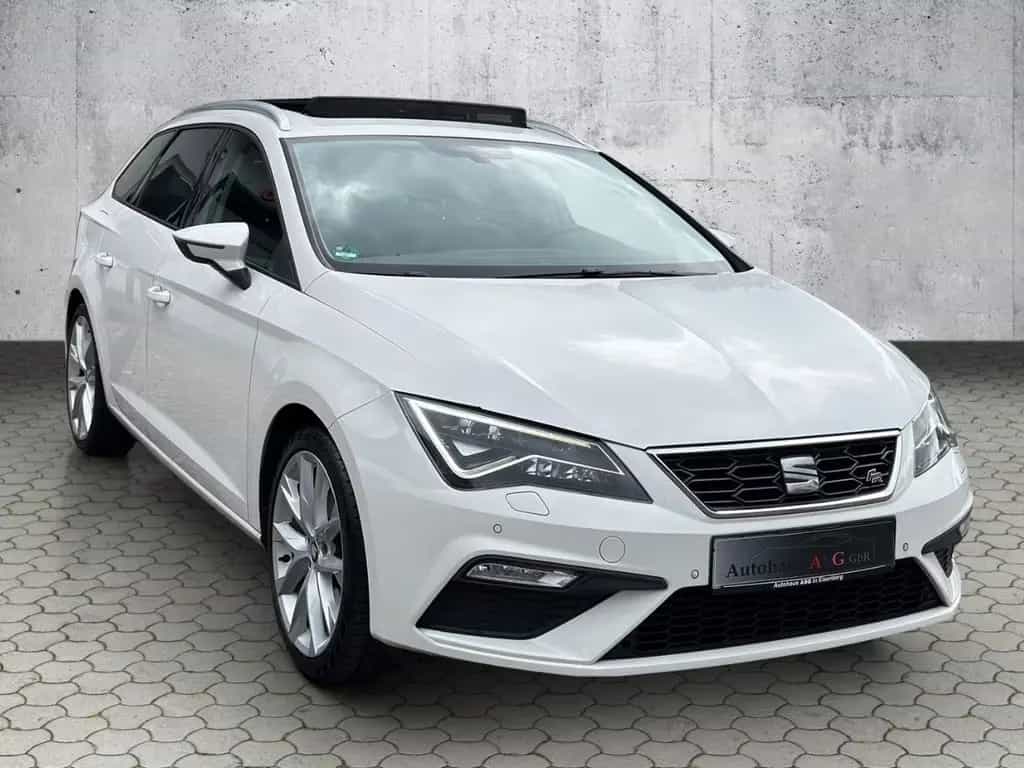 Seat Leon ST FR-Line *LED*Virtual Cockpit*Panorama* 09/2018-photo-0