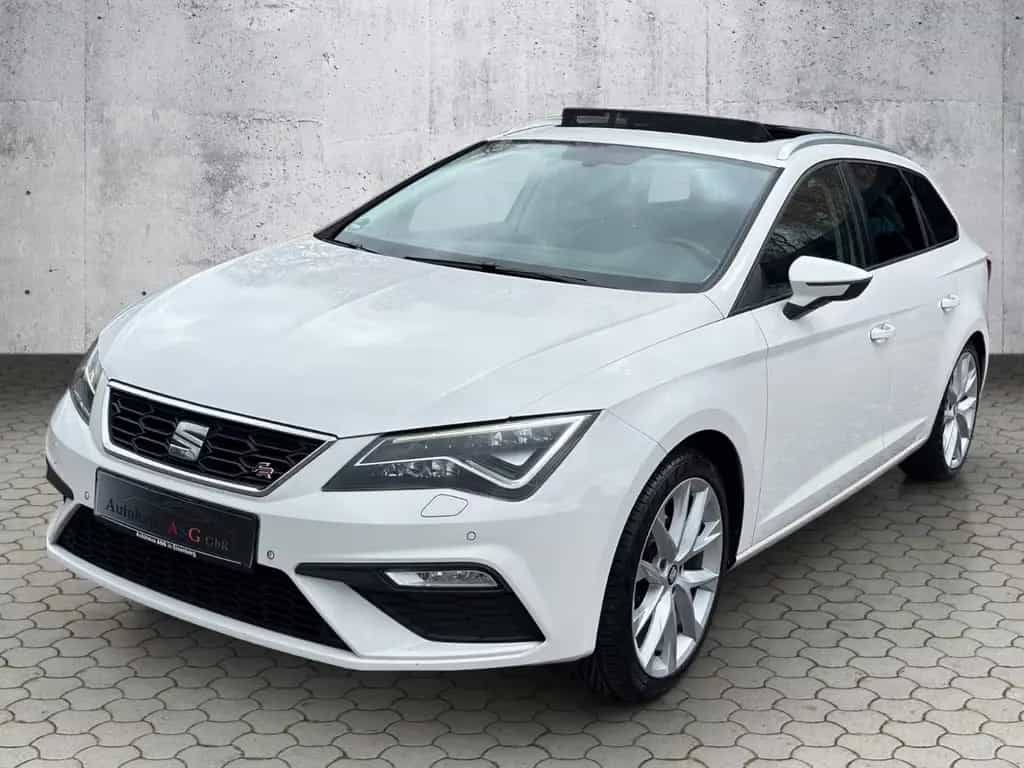 Seat Leon ST FR-Line *LED*Virtual Cockpit*Panorama* 09/2018-photo-2