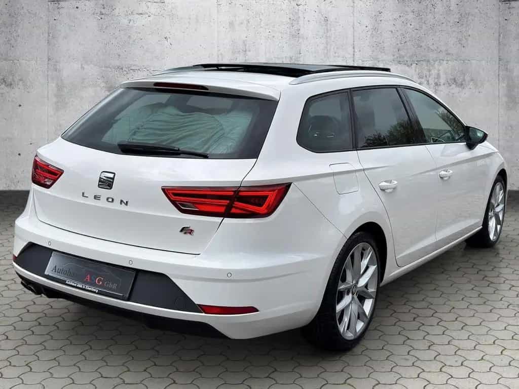 Seat Leon ST FR-Line *LED*Virtual Cockpit*Panorama* 09/2018-photo-3