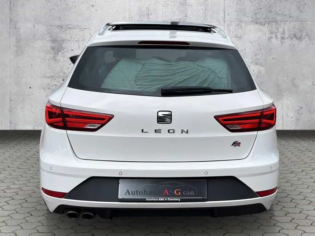 Seat Leon ST FR-Line *LED*Virtual Cockpit*Panorama* 09/2018-photo-4
