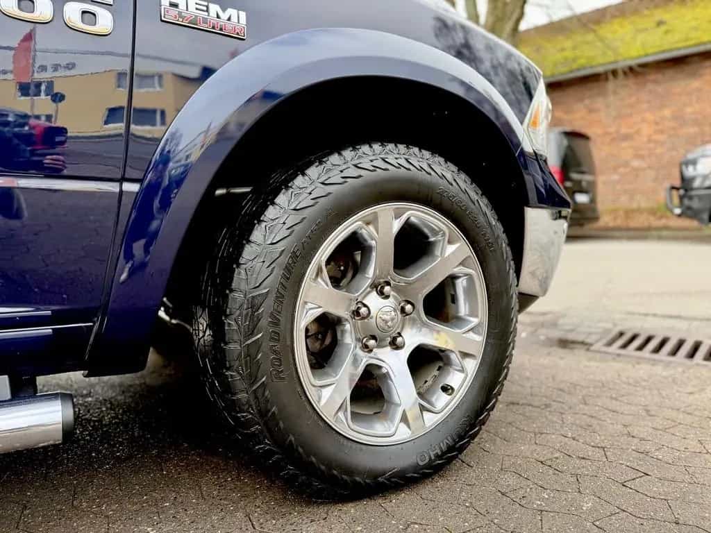 Dodge RAM CLEAN CARFAX*LARAMIE*5.7 V8*4X4*AHK*NAVI*GARANTI 12/2018-photo-17