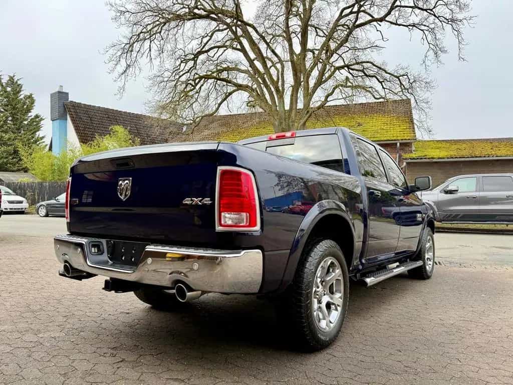 Dodge RAM CLEAN CARFAX*LARAMIE*5.7 V8*4X4*AHK*NAVI*GARANTI 12/2018-photo-20