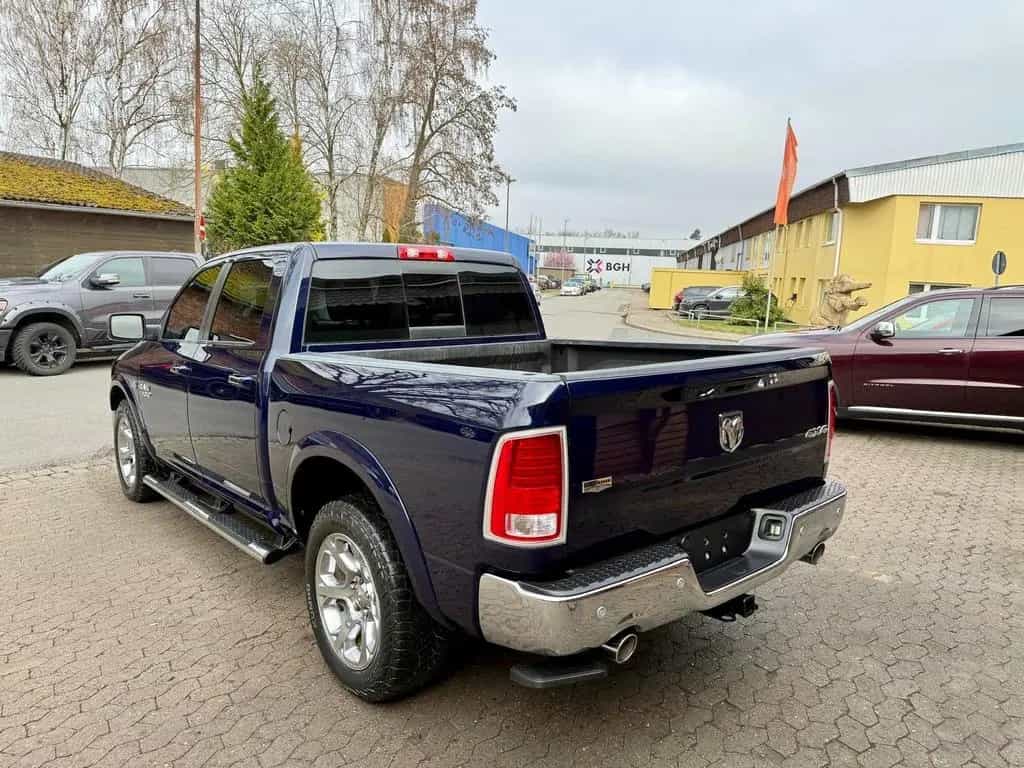 Dodge RAM CLEAN CARFAX*LARAMIE*5.7 V8*4X4*AHK*NAVI*GARANTI 12/2018-photo-22