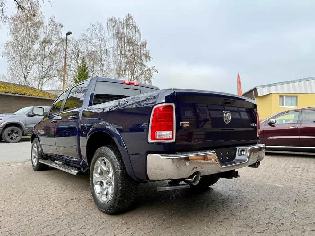 Dodge RAM CLEAN CARFAX*LARAMIE*5.7 V8*4X4*AHK*NAVI*GARANTI 12/2018-photo-24
