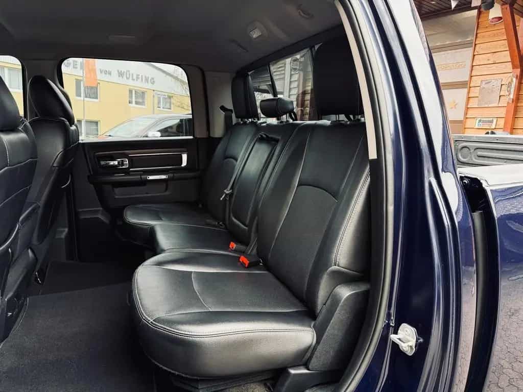 Dodge RAM CLEAN CARFAX*LARAMIE*5.7 V8*4X4*AHK*NAVI*GARANTI 12/2018-photo-34