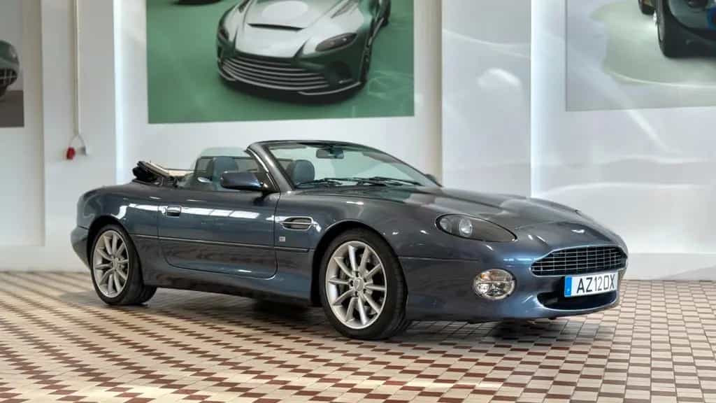 Aston Martin DB7 02/2005-photo-0