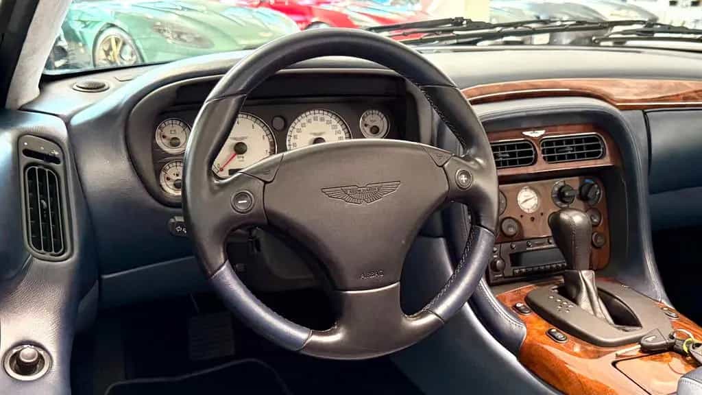 Aston Martin DB7 02/2005-photo-10