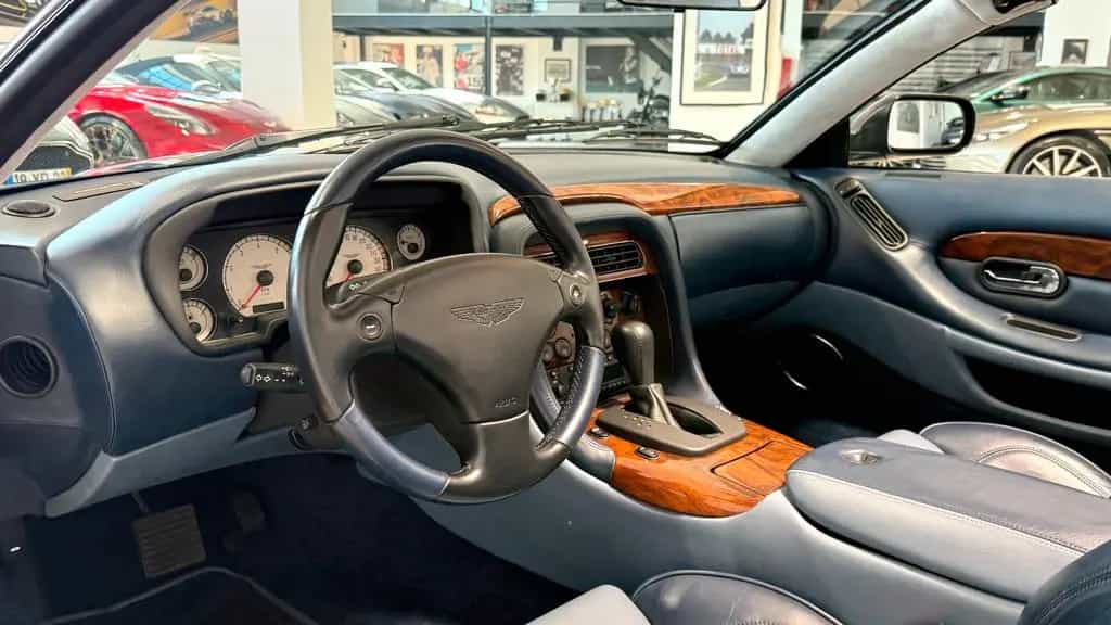 Aston Martin DB7 02/2005-photo-11