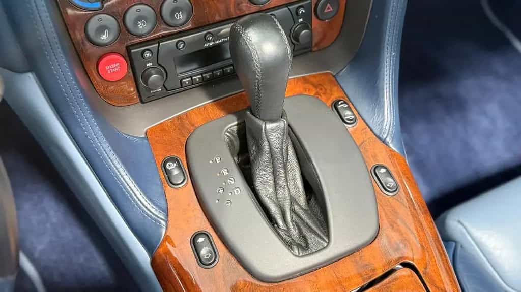 Aston Martin DB7 02/2005-photo-17