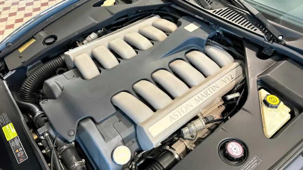 Aston Martin DB7 02/2005-photo-22