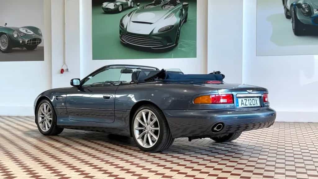 Aston Martin DB7 02/2005-photo-2