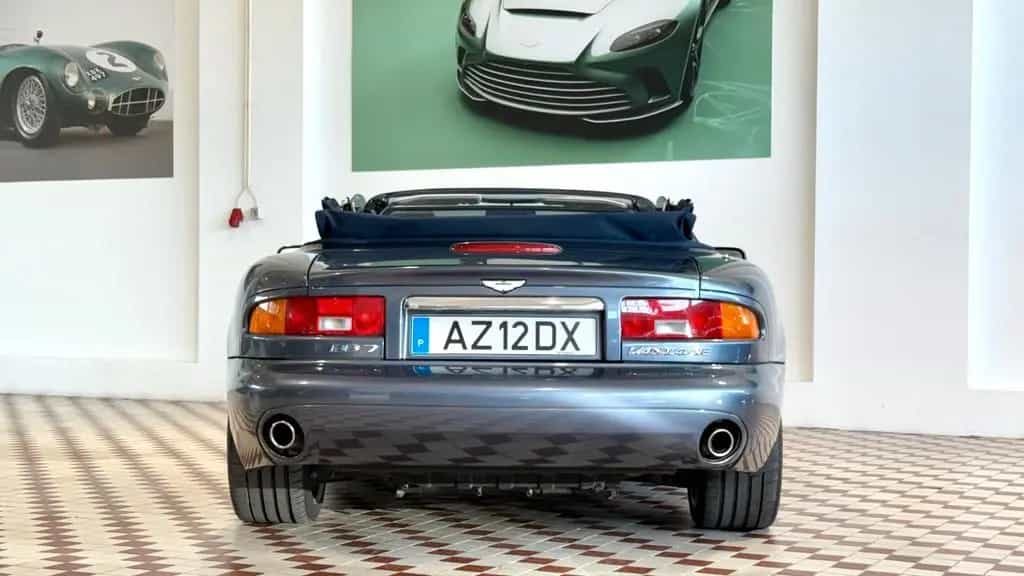 Aston Martin DB7 02/2005-photo-3