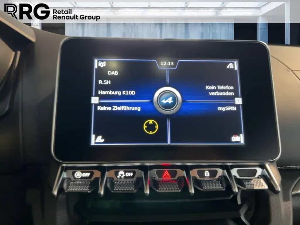 Alpine A110 ALPINE Color Edition 2020 PDC KLIMA BT Rege 03/2021-photo-12