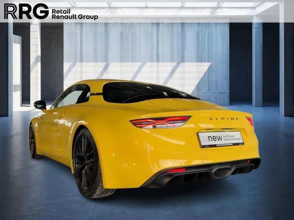 Alpine A110 ALPINE Color Edition 2020 PDC KLIMA BT Rege 03/2021-photo-3