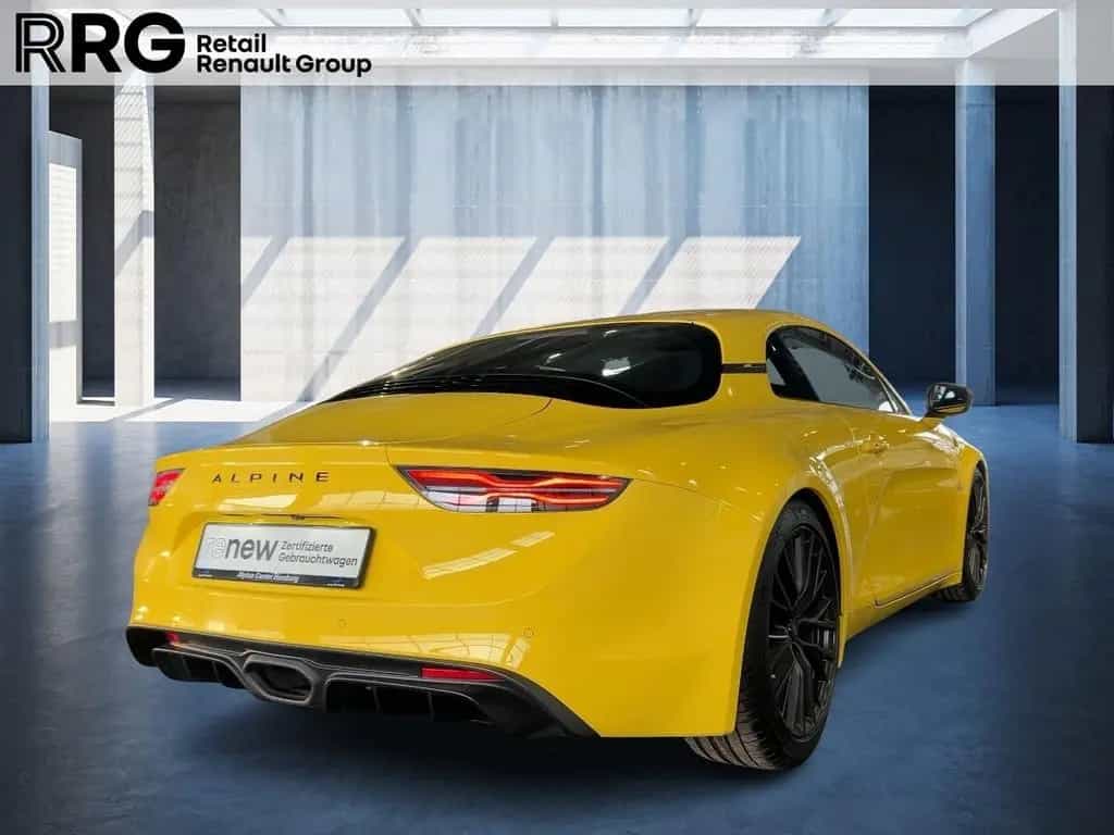 Alpine A110 ALPINE Color Edition 2020 PDC KLIMA BT Rege 03/2021-photo-4
