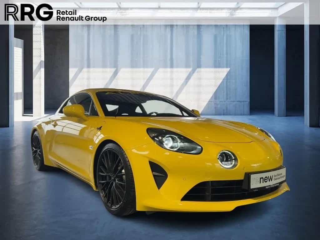 Alpine A110 ALPINE Color Edition 2020 PDC KLIMA BT Rege 03/2021-photo-6
