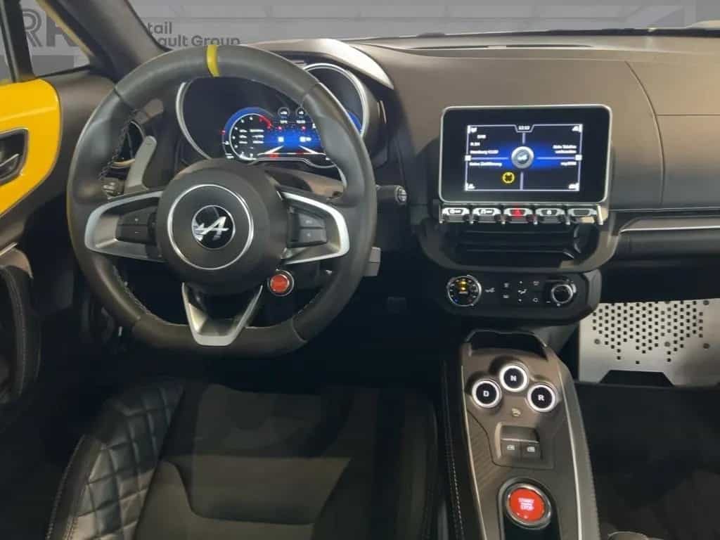Alpine A110 ALPINE Color Edition 2020 PDC KLIMA BT Rege 03/2021-photo-8
